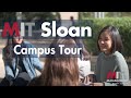 Mit sloan campus tour  2021