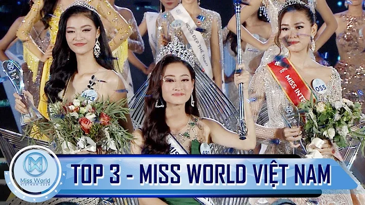 Top 3 Miss World Việt Nam 2019 - Hoa Hậu Lương Thuỳ Linh - DayDayNews