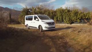 Fiat Professional Talento Van Ergonomy