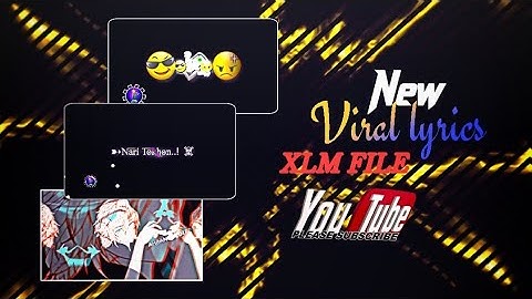 -New Vairal Tending Text Xml File..!😊-New Text New Shake Xml File..!