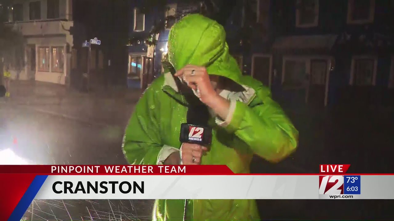 Thousands without power in RI as heavy wind, rain move through the area ...