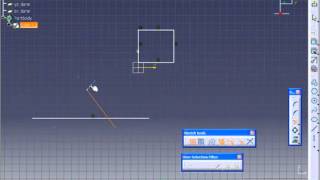 Tutorial Catia 18  Trim Extend Sketch   YouTube