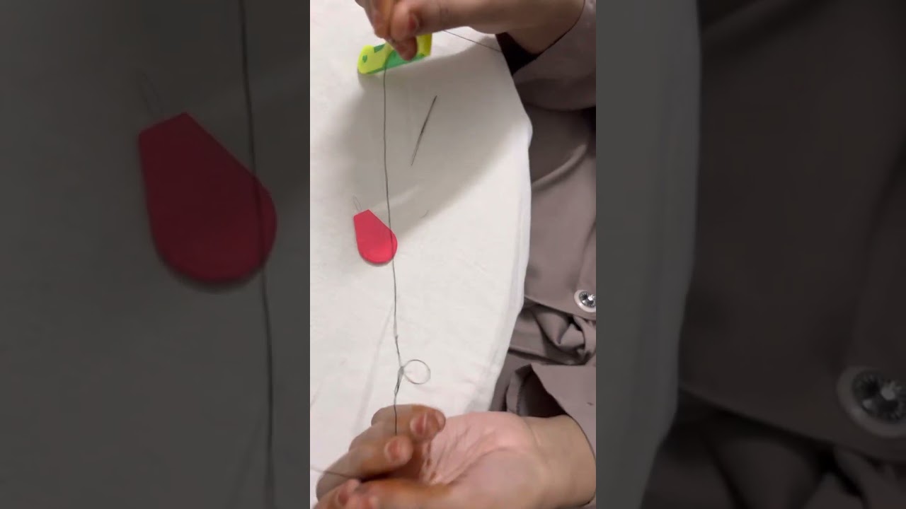 ✔️  هل يمكن للمكفوفين تعلم نظم الإبرة بسهولة؟ تجربة وتوضيح