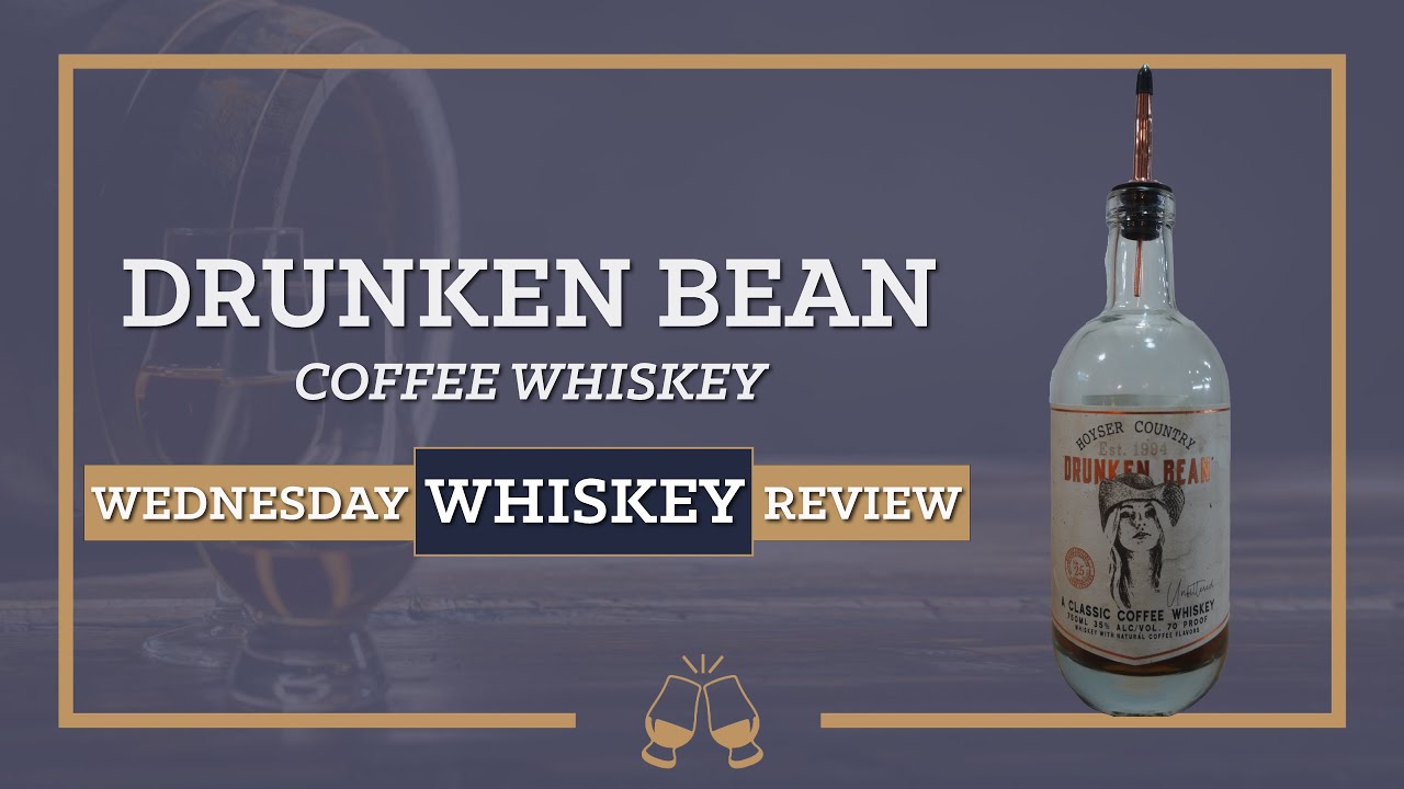 Wednesday Whiskey Review Drunken Bean Coffee Whiskey Buffalo Happy