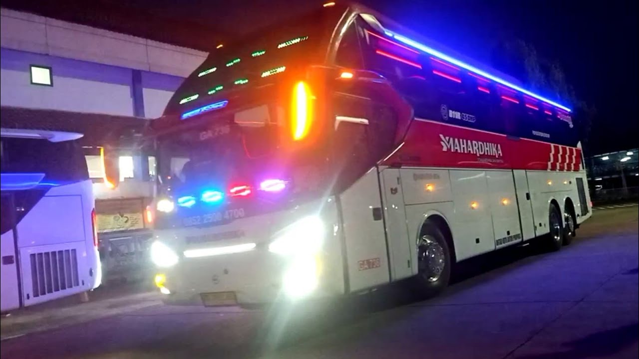 BUS TRONTON PO MAHARDIKA