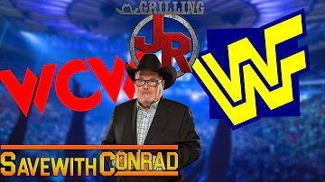 Jim Ross shoots on WCW and WWF competing over venues