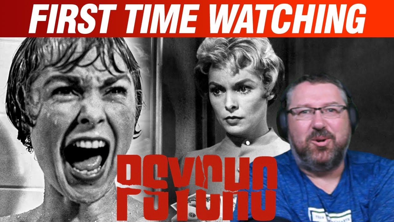 Psycho (1960) | First Time Watching | Movie Reaction