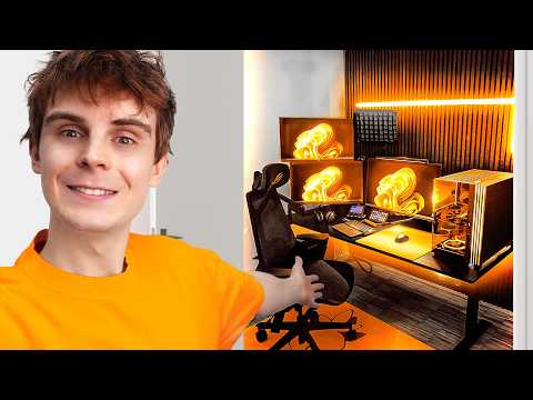 Ich habe den ULTIMATIVEN Gaming Room gebaut