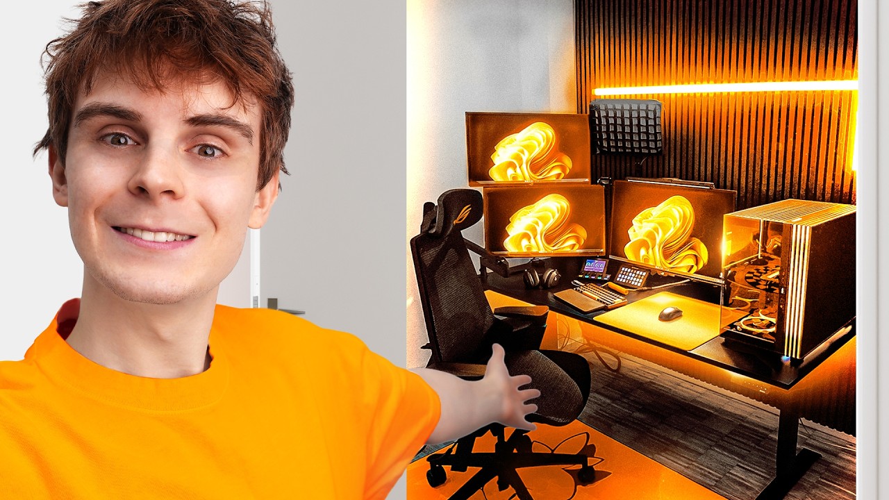 Ich habe den ULTIMATIVEN Gaming Room gebaut
