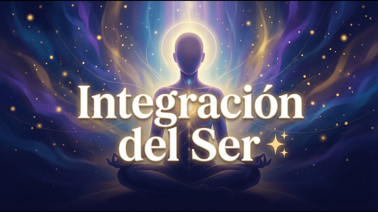 🎧MEDITACIÓN para la INTEGRACIÓN del SER | Conecta tu Conciencia y Energía ✨
