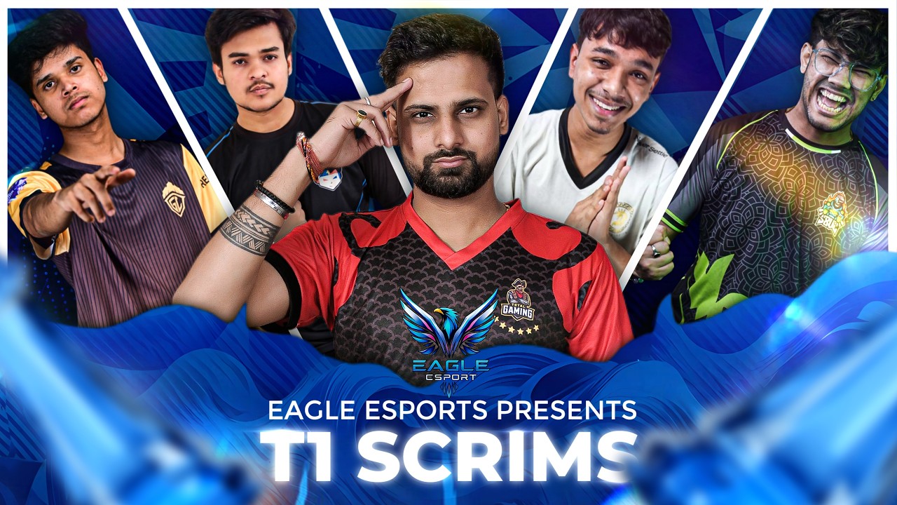 EAGLE T1 SCRIMS FT || IQOO TG ELITE  iQOOOGxTSG , NG PROS , CTZ  IP AND MANY MORE.