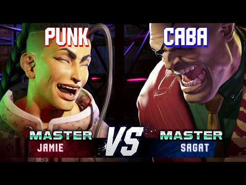 Punk (Jamie) vs Caba (Sagat) — 2026
