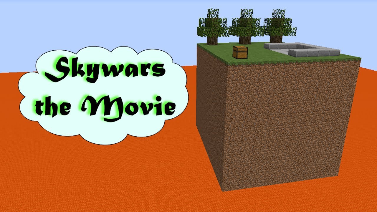 MINECRAFT SKYWARS: THE MOVIE
