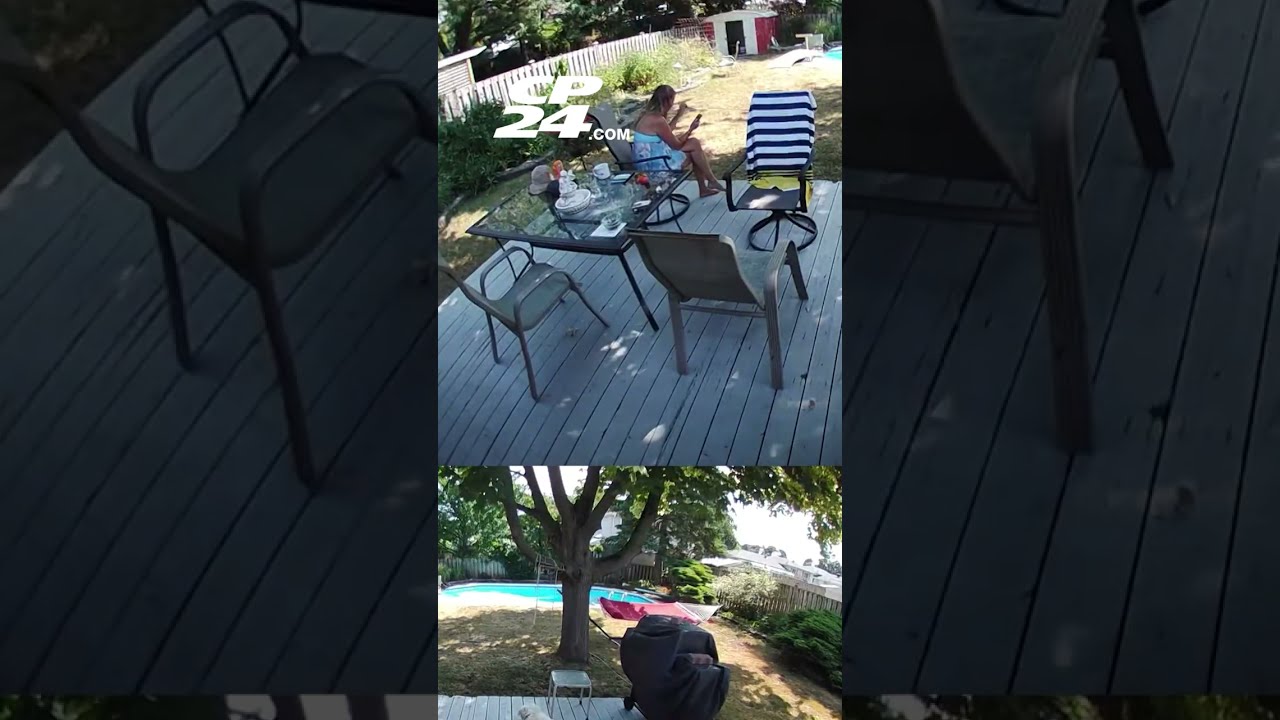 Video Of House Explosion In Barrie