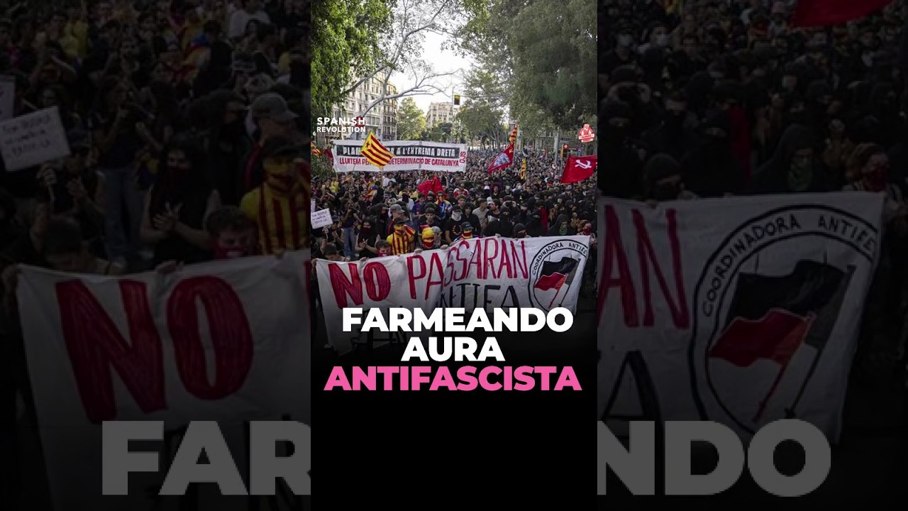 Farmeando aura antifascista