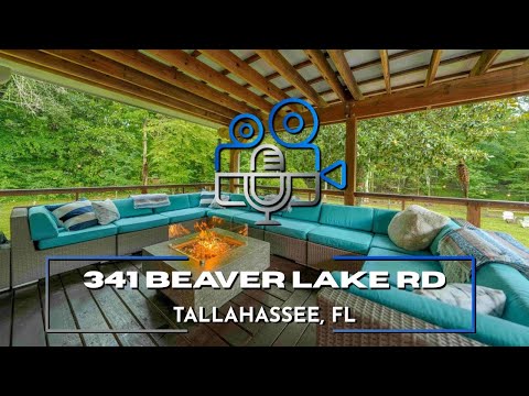 341 Beaver Lake Rd, Tallahassee, FL home video tour