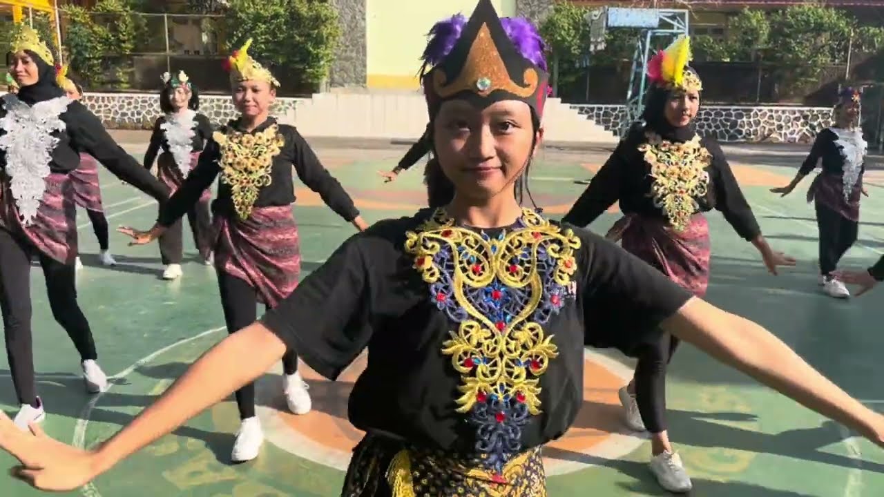 KOREOGRAFI PROFIL PELAJAR PANCASILA 