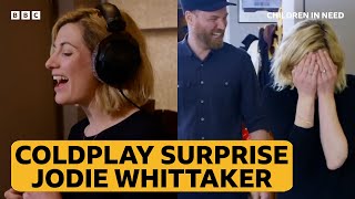 Jodie Whittaker sings with Coldplay! 🤩 | Got It Covered (2019)
