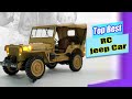 Top The Best RC jeep Car Reviews 2026