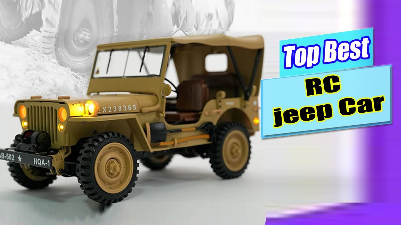 Top The Best RC jeep Car Reviews 2026 - YouTube