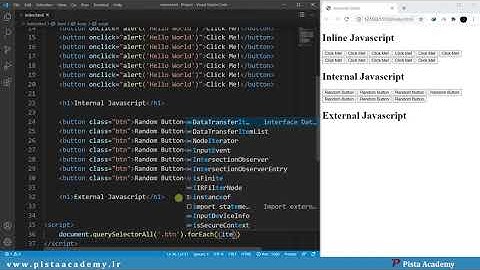 آموزش جاوااسکریپت - جلسه اول
