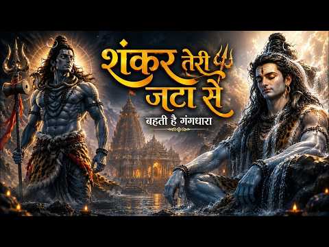 शंकर तेरी जटाओं में 🔱 | Shankar Teri Jataon Mein | शिव भजन | सावन स्पेशल | हर हर महादेव 2026