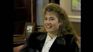 Amy Grant - Interview - (1991) - (2K Full HD)