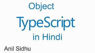 Typescript Hindi tutorial #7 Object