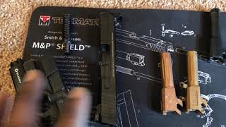 X True precision￼ Barrel for the Springfield hellcat￼