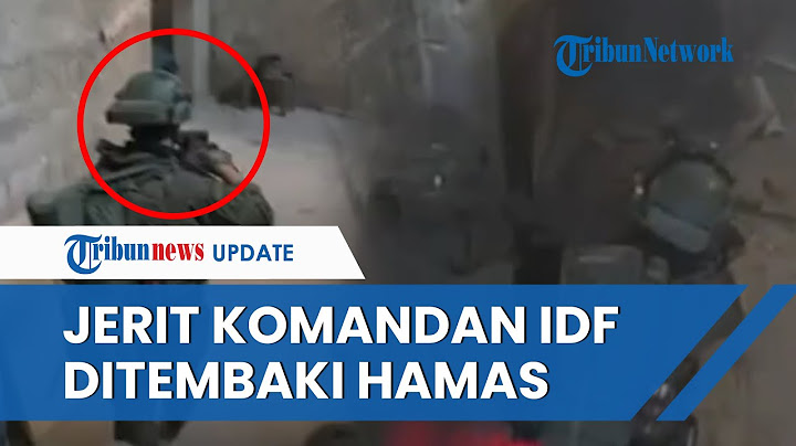 Bocor Wajah Tentara IDF Ketakutan Masuk ke Wilayah Hamas, Menjerit & Meringkuk Diberondong Tembakan
