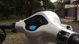 Intro Vespa Primavera 150 #Vespa #Vespaindo