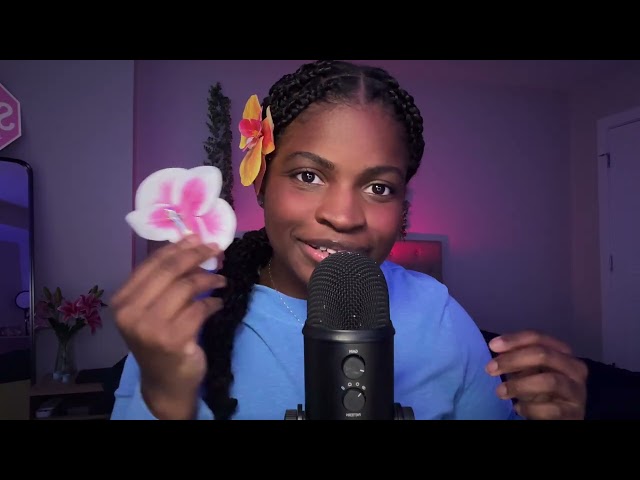 doing ASMR i would watch 6 years ago