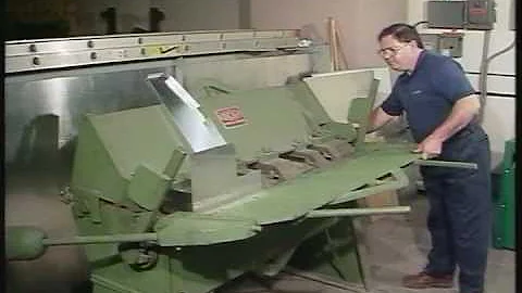 Using A Box Pan Brake To Make A Box | Bending Machine | Lage Equipment