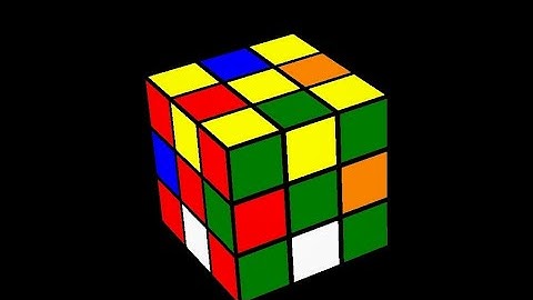 SLOW Tutorial . super flip Rubik