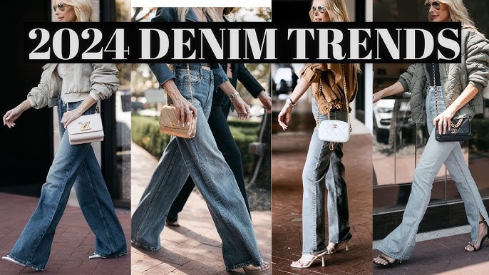 10 Ways to Wear Jeans & Tee  60s and 70s Style 