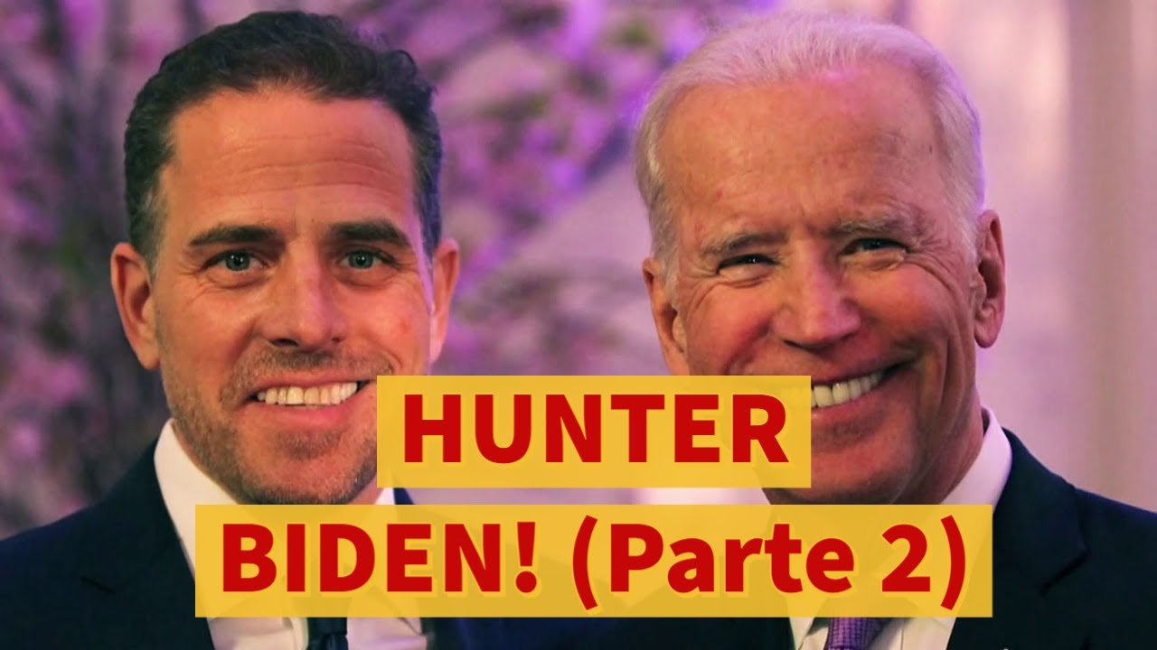 Quem é Hunter Biden? Mais Revelações Sobre as Negociatas da Família de Joe Biden (Parte 2)