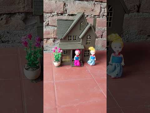 Amazing mud house design 🏠 || #clayhouse #mudhouse #craft