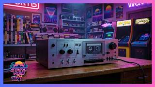 1989 WORKING AT HOME  // 80s Nostalgia Synthwave & Retrowave Mix | STATIC VOID FM