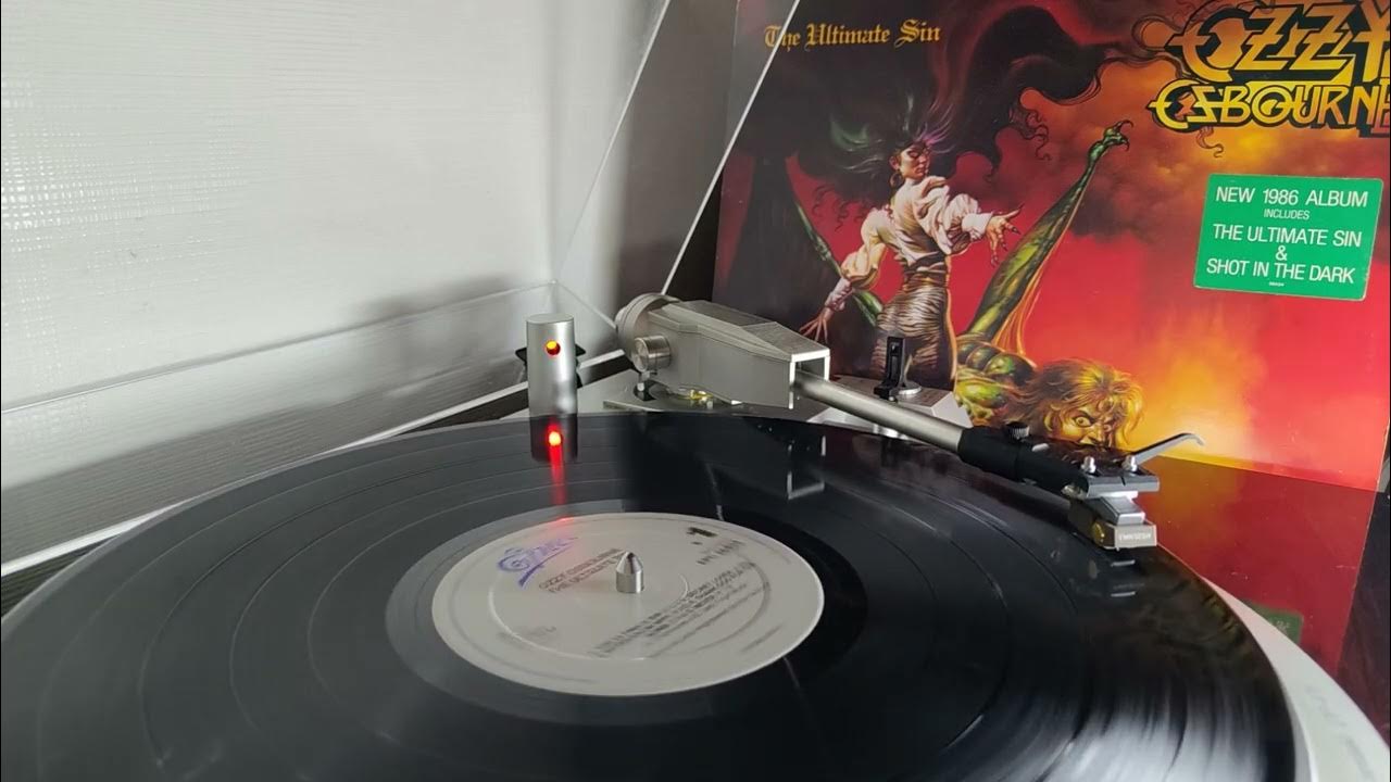 Ozzy Osbourne - The Ultimate Sin (original 1986 Dutch pressing) Ozzy Osbourne - The Ultimate Sin (original 1986 Dutch pressing)