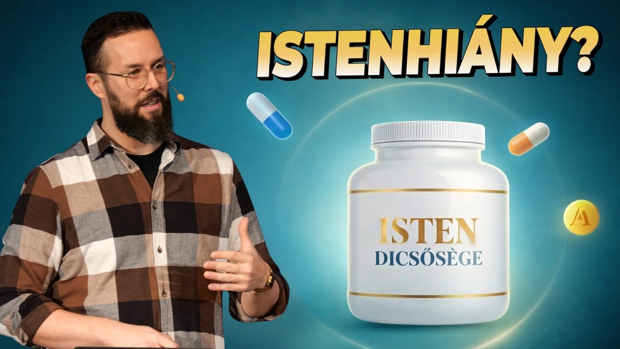 Istenhiány 💊 | Révész Dániel