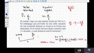 Movimiento Rectilineo Uniforme ejemplos de Tippens parte 2