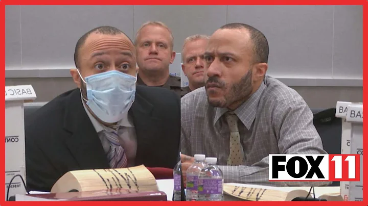 Darrell Brooks court room stare down with judge, Tensions rise in Waukesha Christmas parade trial