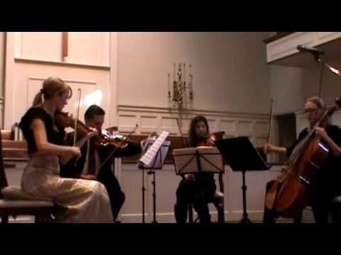 California String Quartet Performs at First Christian Church North Hollywood