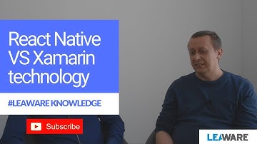 React Native vs Xamarin