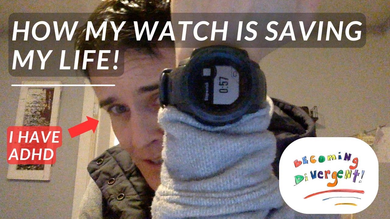 BEST WATCH for ADHD! Why my Garmin Instinct watch is a MUST for my ...