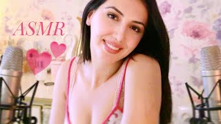ASMR Yess, I Love It 💕 Close Up Ear to Ear Whispering & Trigger Assortment Ft Dossier
