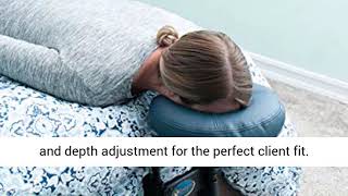 EARTHLITE Massage Kit Travelmate - Ultra-Portable Face Down Tabletop Massage System perfect