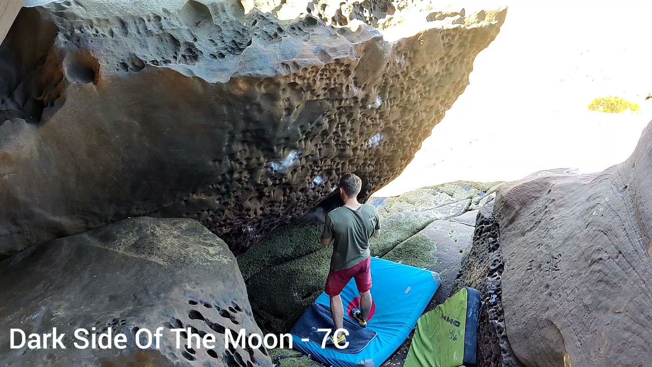 Dark Side Of The Moon - St Bees Head