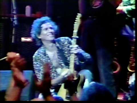 KEITH RICHARDS : New York 1992 - YouTube