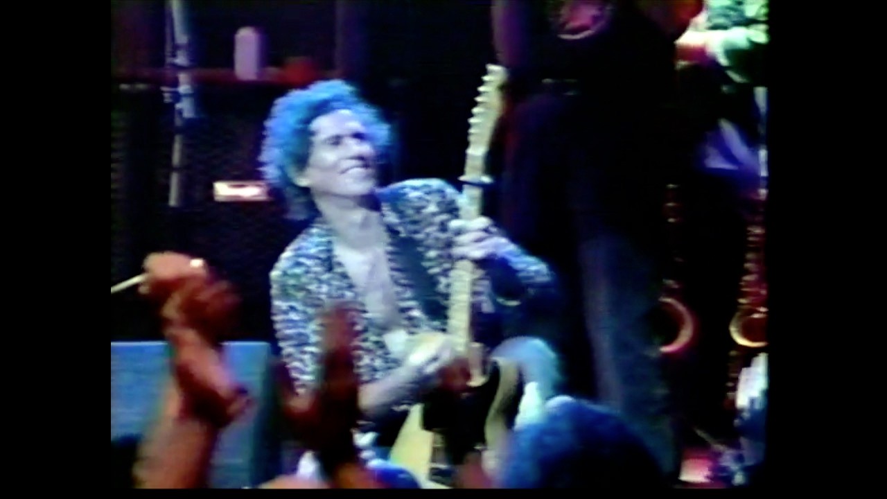 KEITH RICHARDS : New York 1992 - YouTube